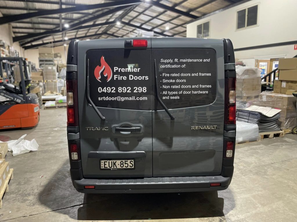 About us | Premier Fire Doors Van | Contact Us | Services